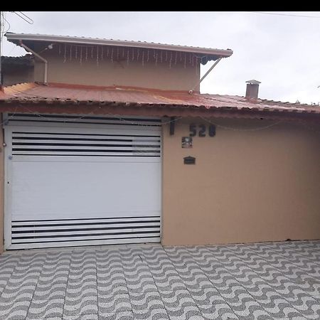 Casa Veraneio Familia Matos Praia Grande (Santos) Exteriör bild