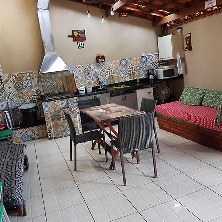 Casa Veraneio Familia Matos Praia Grande (Santos) Exteriör bild