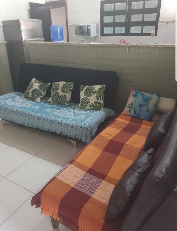 Casa Veraneio Familia Matos Praia Grande (Santos) Exteriör bild