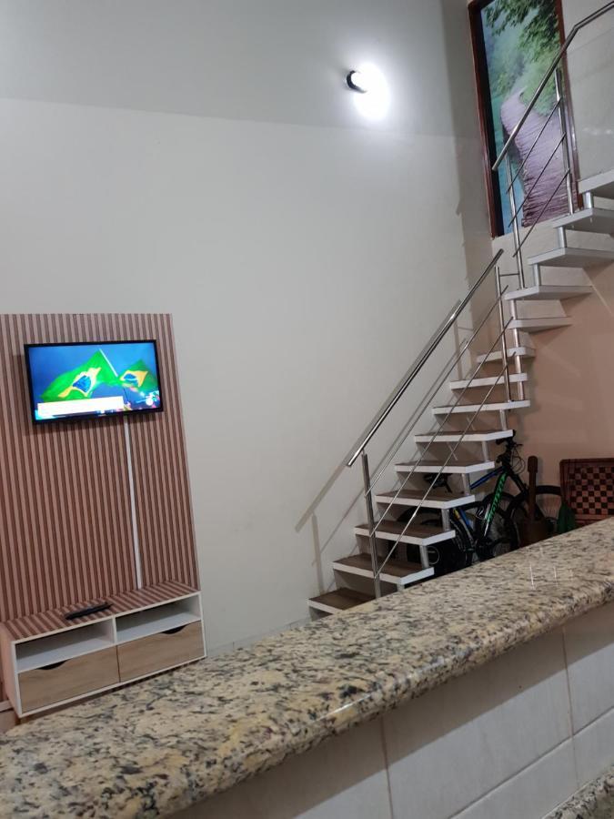 Casa Veraneio Familia Matos Praia Grande (Santos) Exteriör bild
