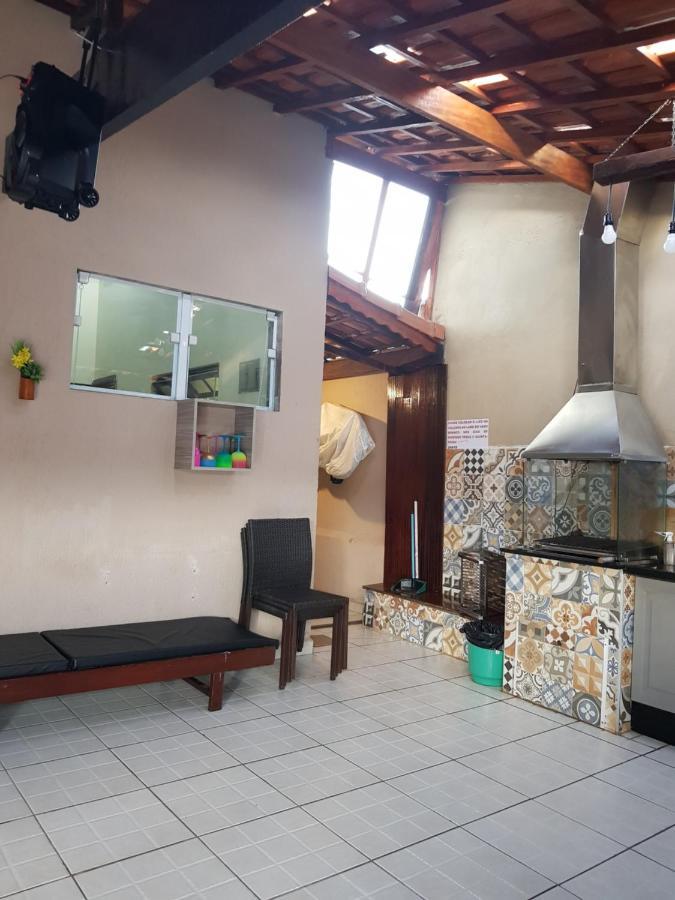 Casa Veraneio Familia Matos Praia Grande (Santos) Exteriör bild