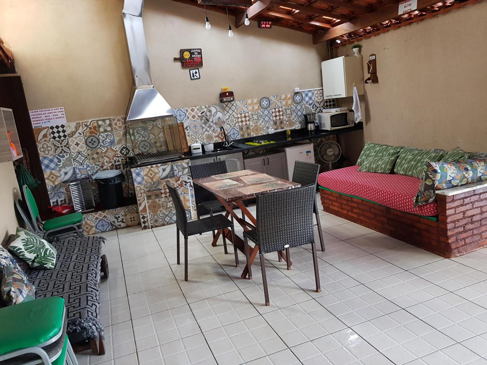 Casa Veraneio Familia Matos Praia Grande (Santos) Exteriör bild