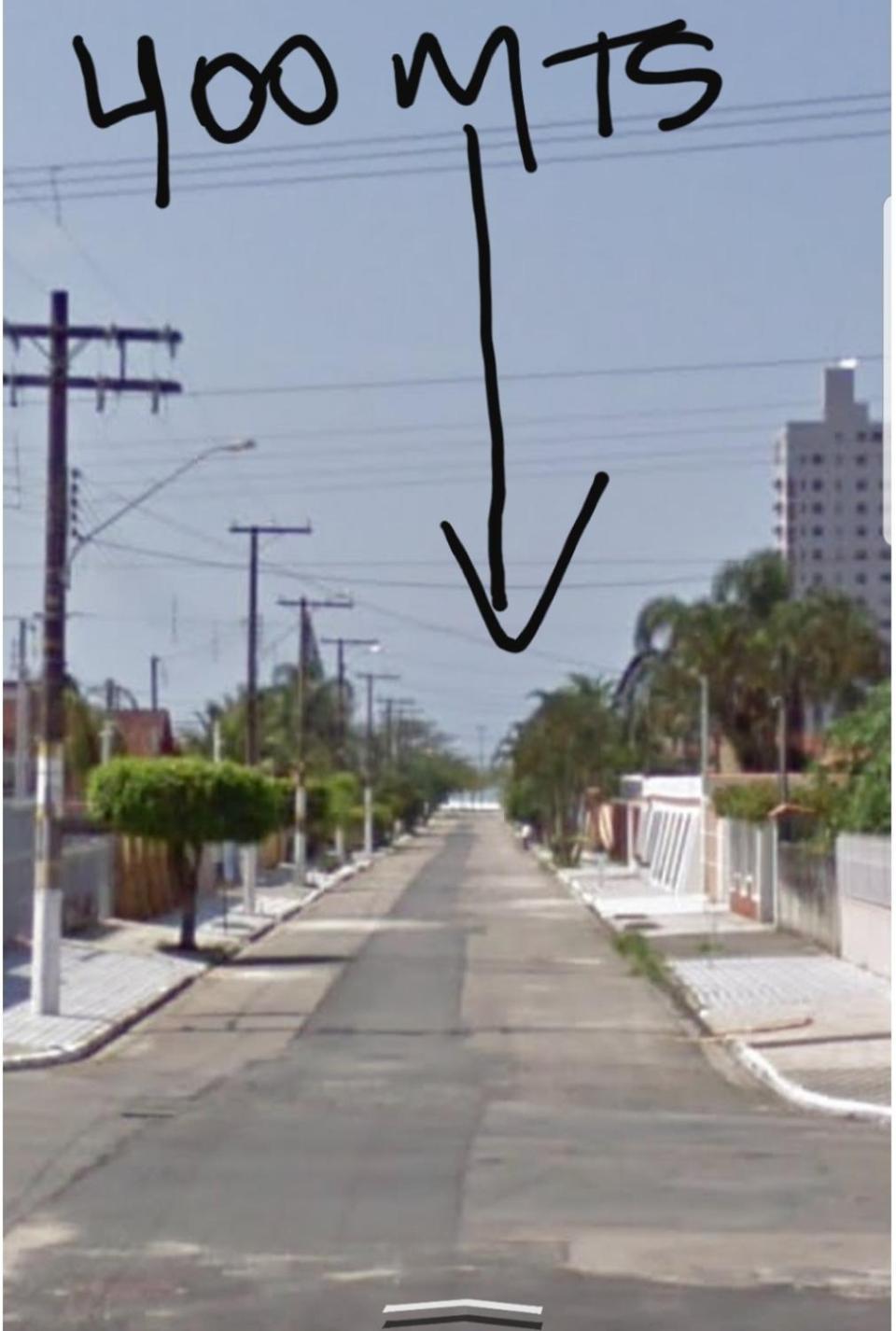 Casa Veraneio Familia Matos Praia Grande (Santos) Exteriör bild