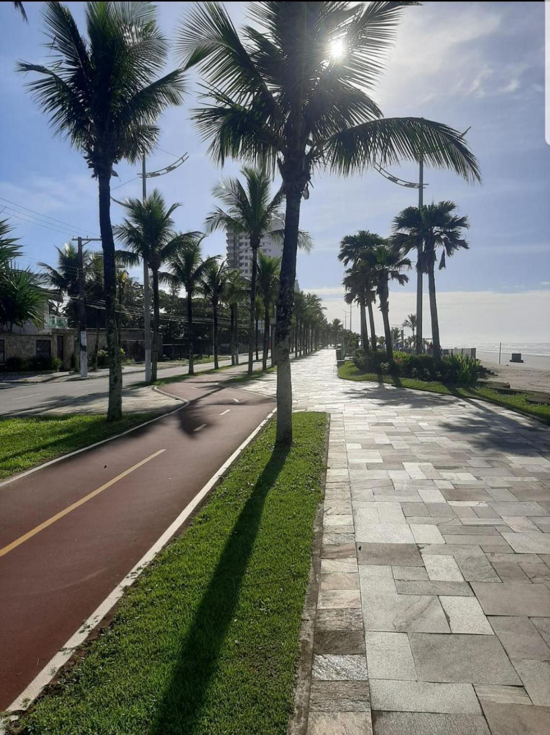 Casa Veraneio Familia Matos Praia Grande (Santos) Exteriör bild