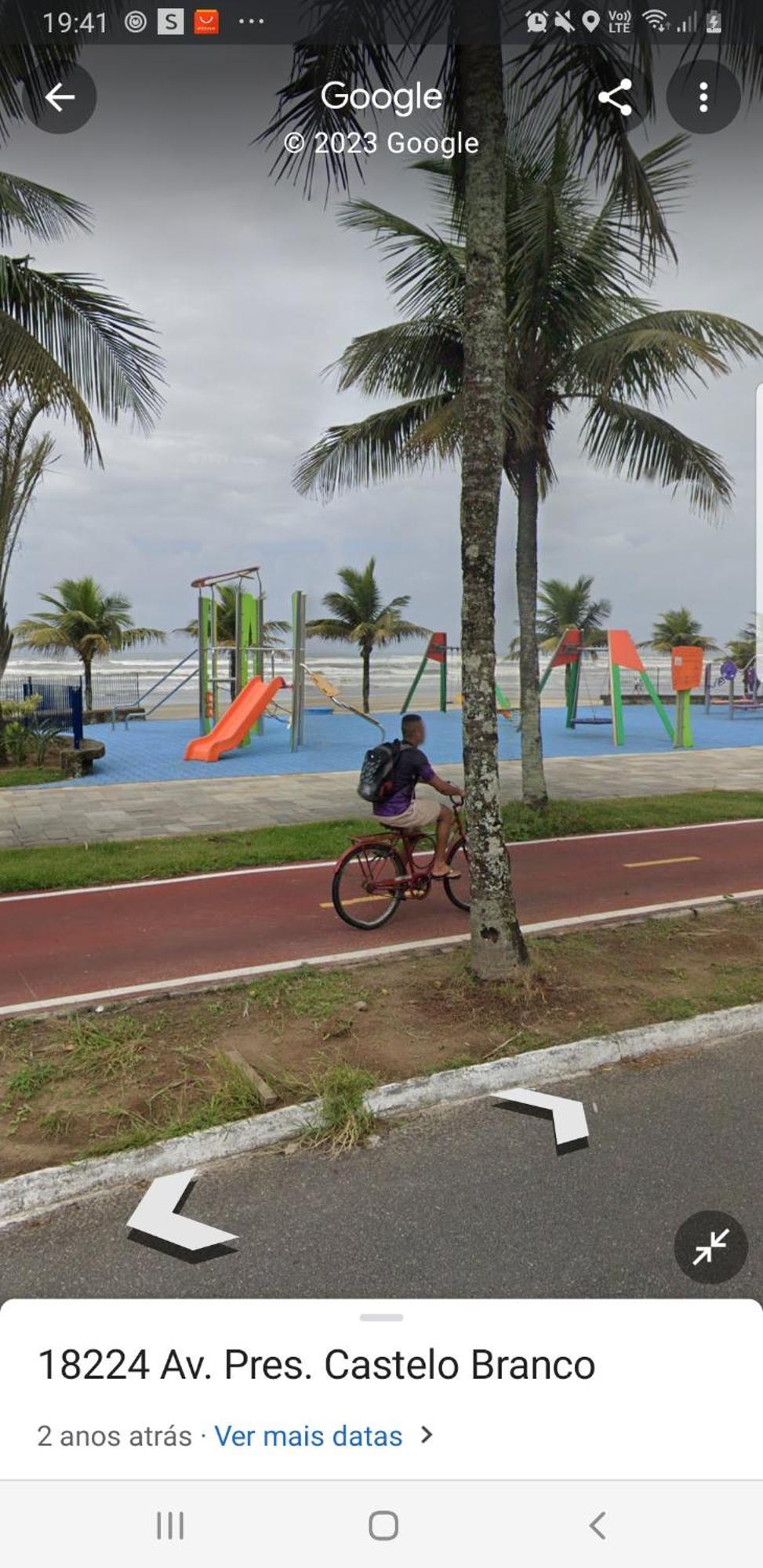 Casa Veraneio Familia Matos Praia Grande (Santos) Exteriör bild