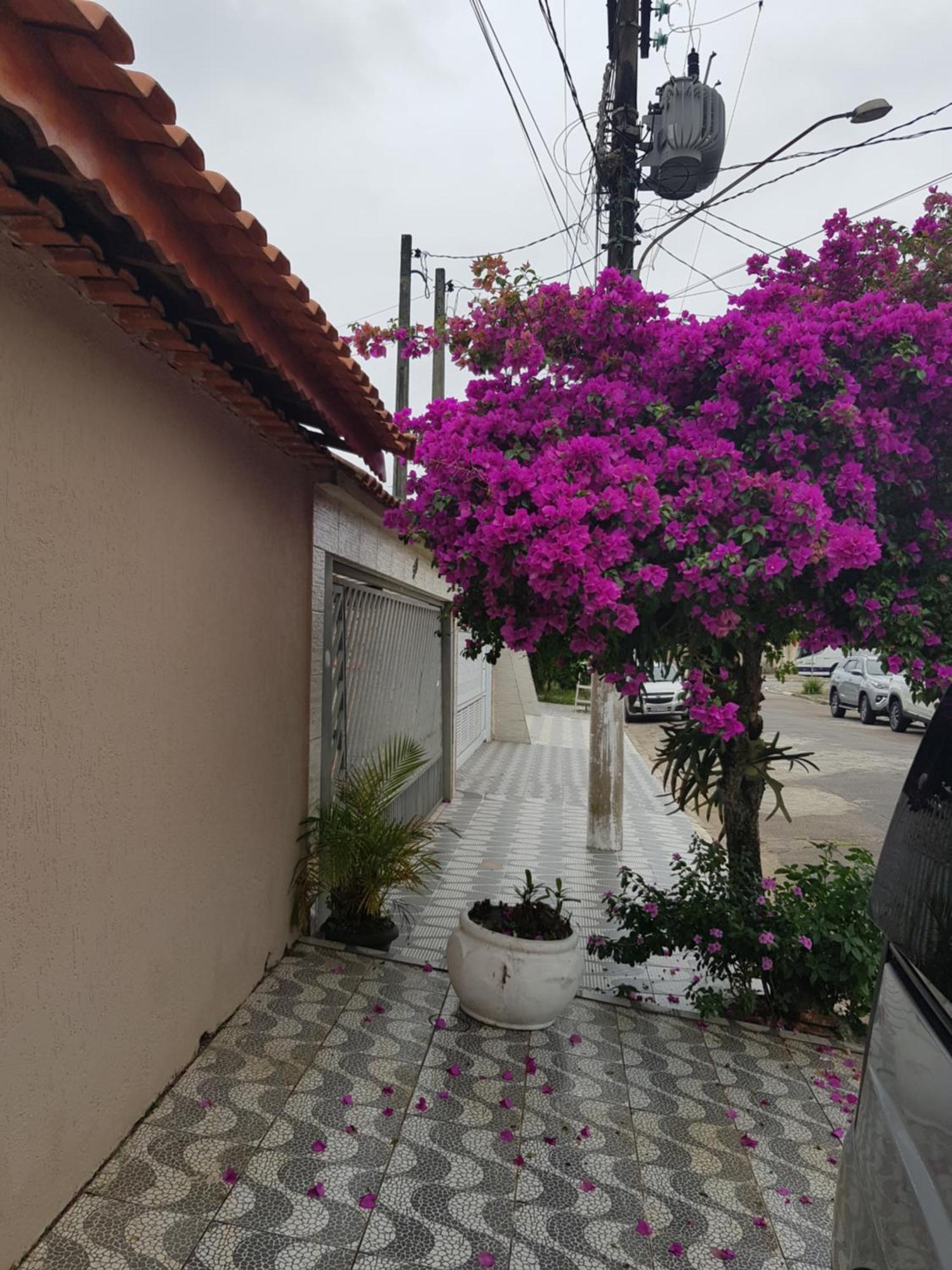 Casa Veraneio Familia Matos Praia Grande (Santos) Exteriör bild